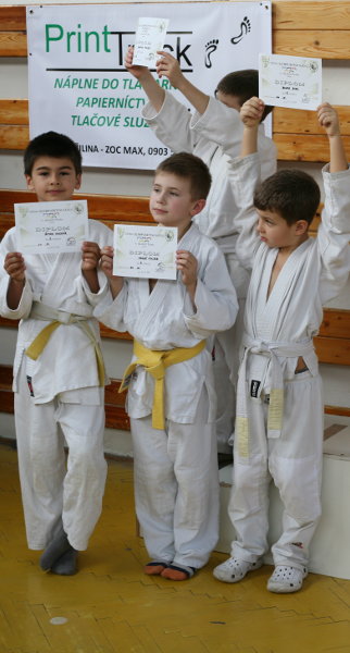 Hodnotenie 6. kola kategória Super-mini do 24 kg - 2. miesto Šimon