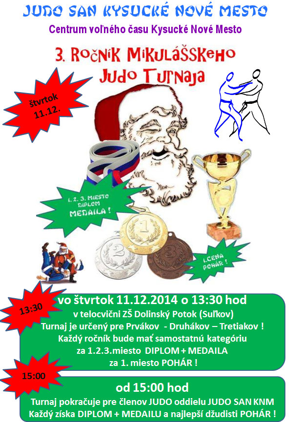 3. ročník Mikulášskeho turnaja