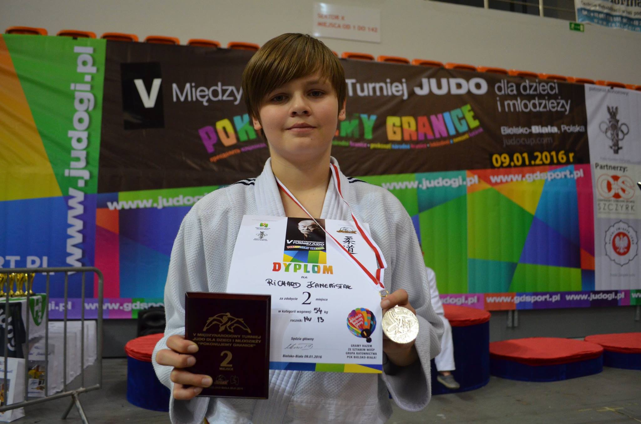 Rišo: 2. miesto