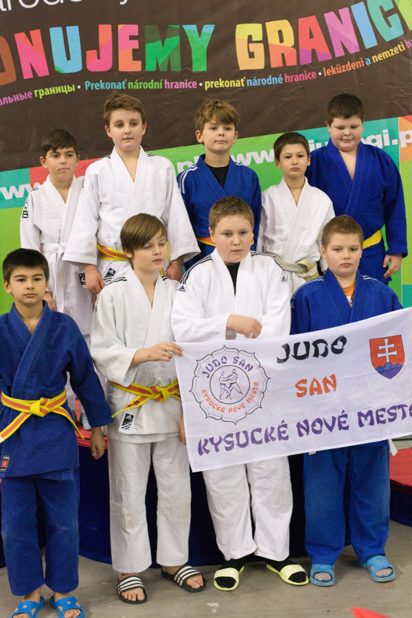 Výprava Judo San KNM