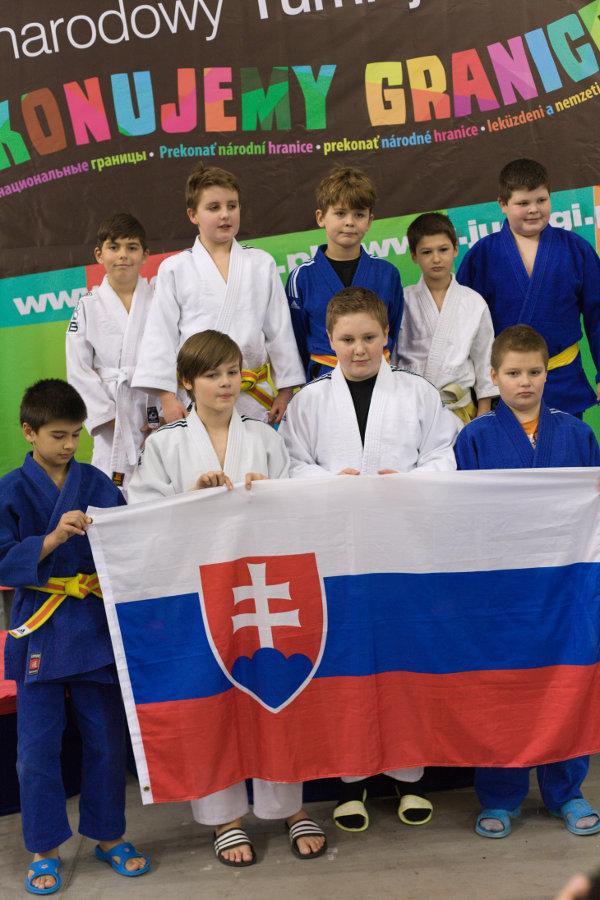 Výprava Judo San KNM