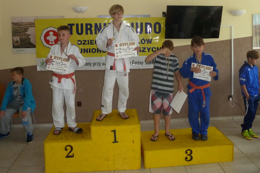Timo: 2. miesto, Samo: 3. miesto