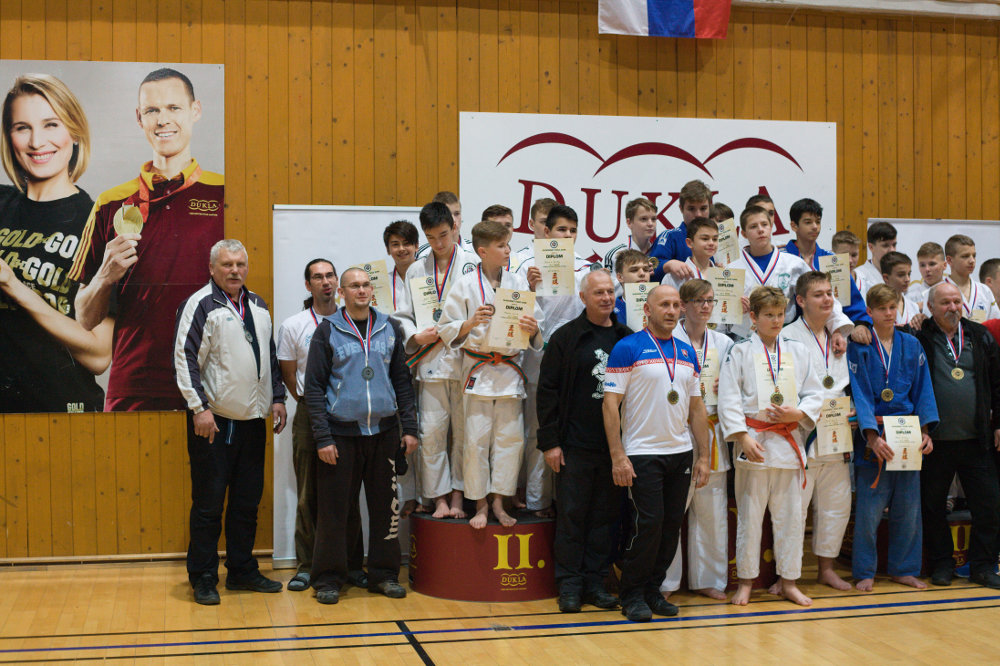 Judo Club ZŤS Martin: 2. miesto