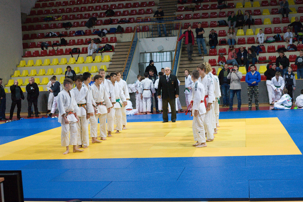 Družstvo Judo Club ZŤS Martin proti TJ Mladosť Žilina