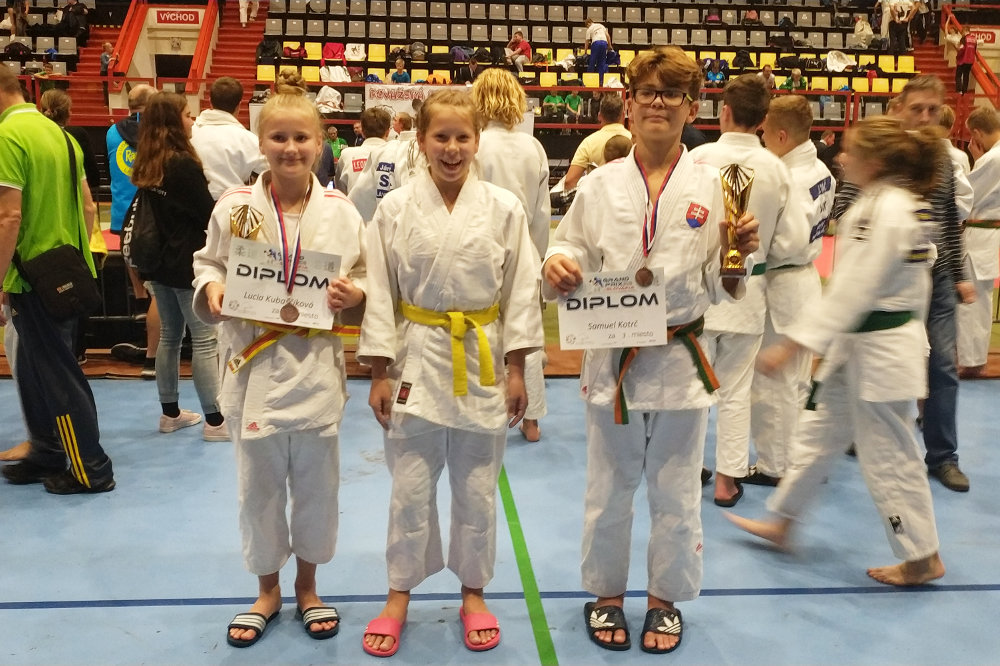 Výprava Judo San KNM