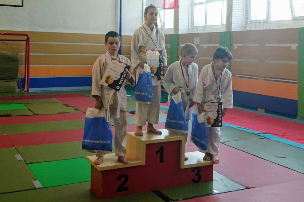 Michaela: 1. miesto