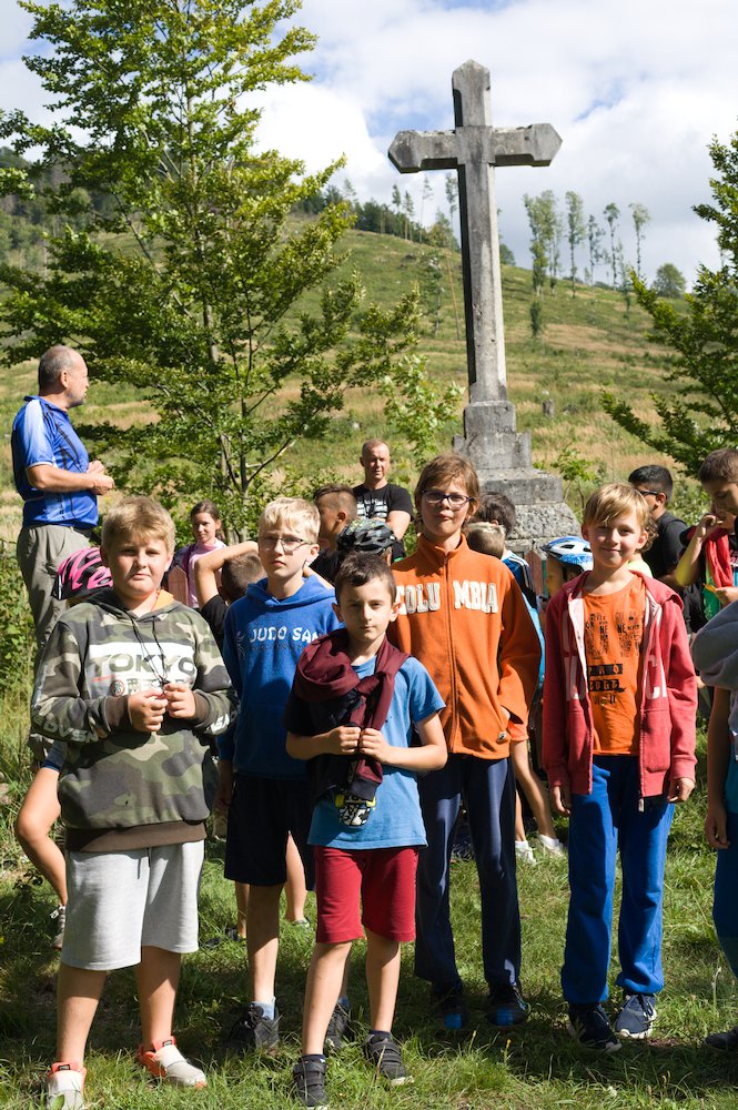 Pri barónovom hrobe