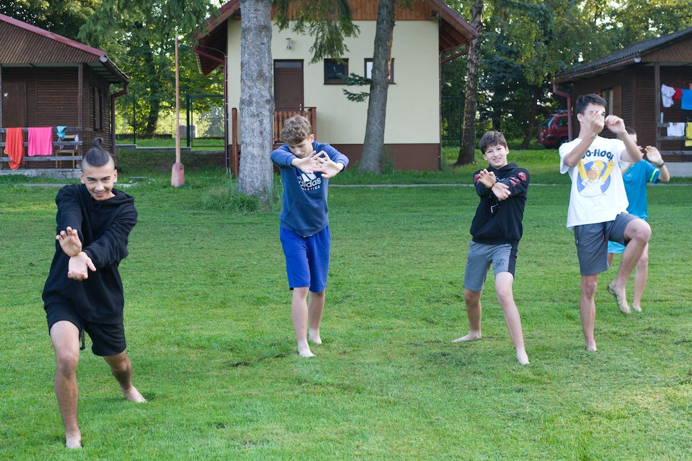 Ranná rozcvička