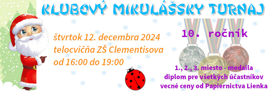 10. ročník Mikulášskeho Judo turnaja