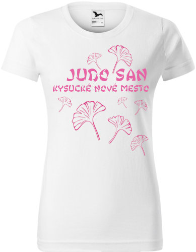 Dámske tričko Judo San KNM - predok