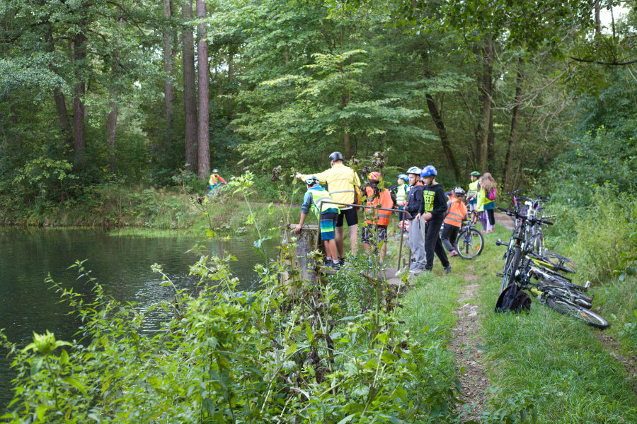 Bicyklový výlet k Mošovským rybníkom