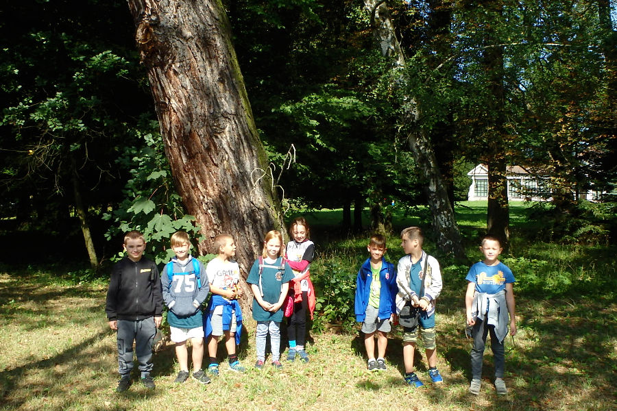 Prechádzka po Mošovciach - park pri kaštieli