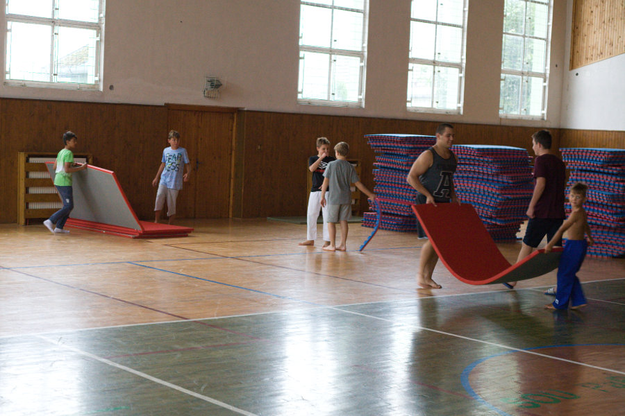Rozkladanie tatami