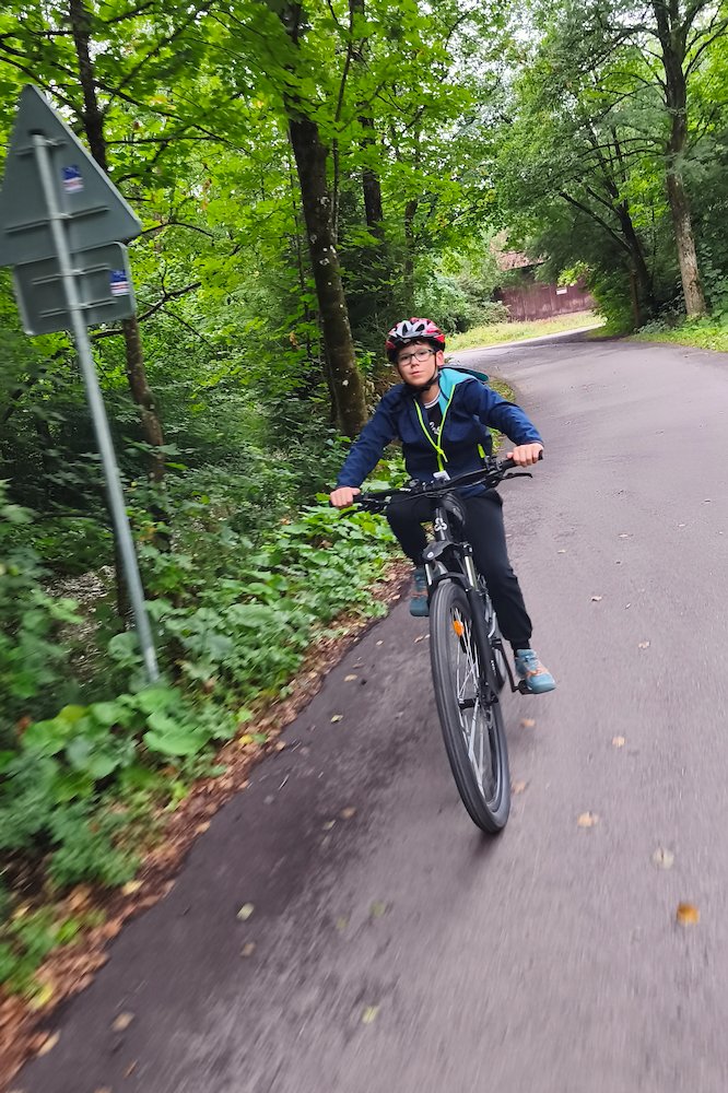 Na bicykli