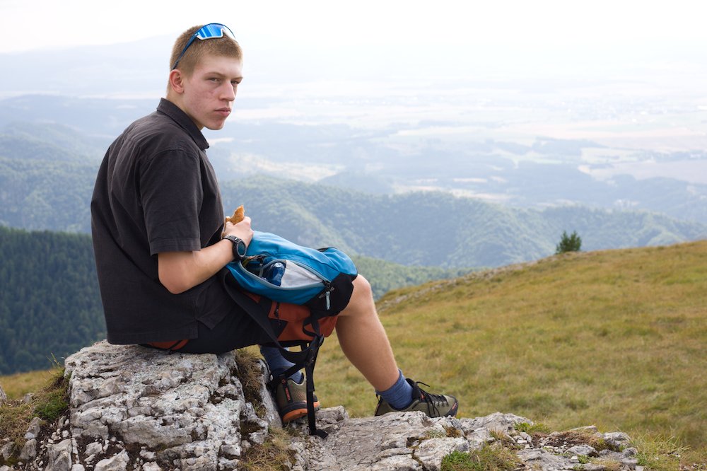 Na vrchole Tlstá