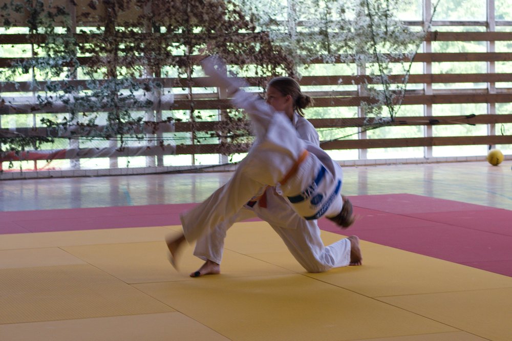 Nage-no-kata: Bernátová Natália, Sršňová Gréta