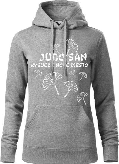 Dámska mikina Judo San KNM - predok
