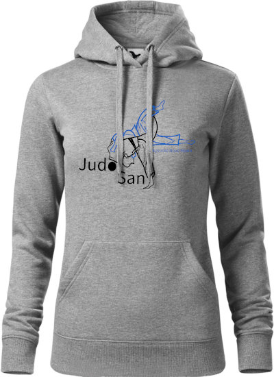 Dámska mikina Judo San KNM