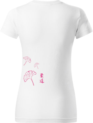 Dámske tričko Judo San KNM - zadok