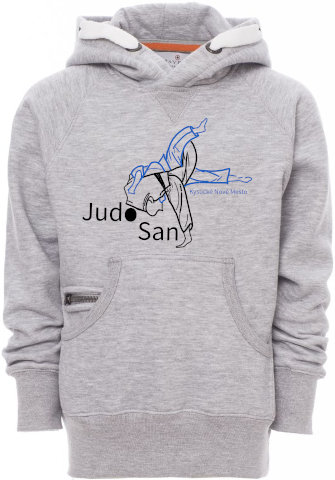 Detská mikina Judo San KNM