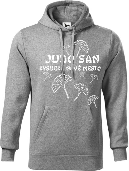 Pánska mikina Judo San KNM - predok